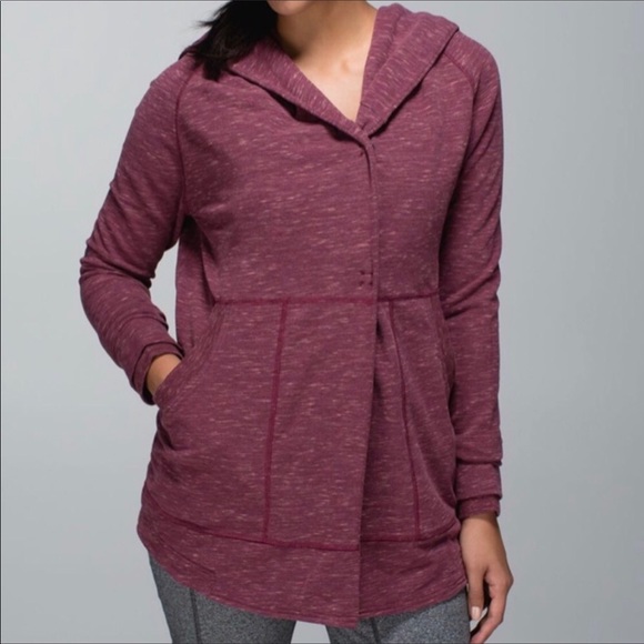 lululemon athletica Jackets & Blazers - Lululemon Find Your Centre Wrap Jacket Size 2